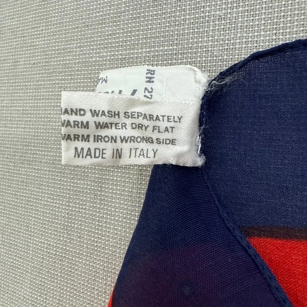 Andante rayon/cotton golf scarf‎